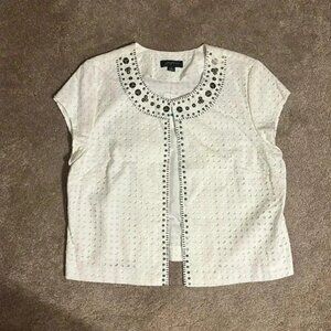 Josephine top with sequins size 16